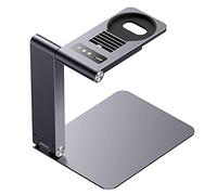 LaserPecker Support Electrique Pour Graveur Laser LP1 Pro, Accessoire Support Mise au Point Automatique, Portable Pliable Réglage Automatique de la Distance Laser Electrique Supporter pour L1 / L1 Pro
