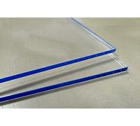 Laserplast Pack de 5 unités - Méthacrylate transparent 8mm taille A6 (105 x 148 mm) - Plaque en méthacrylate transparent 8mm - Plaque en acrylique transparent - PMMA (5 pièces A6-105 x 148 mm)