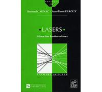 Lasers. Interaction lumière - atomes: Interaction lumière - atomes