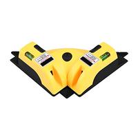 Lasers Levels, Right Angle 90 Degree Vertical Horizontal Line Lasers Levels Self-leveling With Two Suction Cups For Floors,tiles,paneling,wall Fixtures