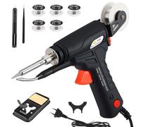Laserschweißgerät 3-en-1 1500W, Machine de Soudage Laser Portable Industrielle, Décapeur Laser pour Découpe et Dérouillage, Alimentation Automatique en Fil avec 6 Bobines, 220V (Noir)