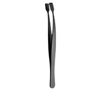 Lash Applicator, Precision Eyelash Cluster Tweezers, Stainless Steel Non-Slip Professional Makeup Tool, Ideal for Travel, Salon, Styling & Defining Lashes for Women & Girls, 11.9x1.1cm