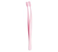 Lash Applicator Tool - 4.69 Inch Stainless Steel Eyelash Tweezer | Precision Non Slip Beauty Tool - Portable Makeup Lash Comb for Women Girls Perfect for Travel and Daily Styling.
