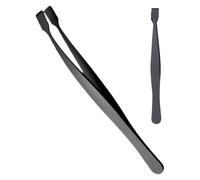 Lash Applicator Tool, Eyelash Applicator Tweezers, 4.69x0.43 Inches Grip Precision Trip, Compact Design Travel, Professional Makeup Tools for Women Styling and Defining Lashes,