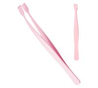 Lash Applicator Tool - Eyelash Cluster Tweezers | Professional Makeup Tweezers | Precision Non-Slip Tool For Applying False Lashes, Defining, Styling, And Separating, Perfect For Travel, Salon, Or