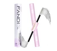Lash Bond and Seal, Cluster Eyelash Glue for Individual DIY Eyelash Extensions, Strong Hold Waterproof Glue 4ML+4ML Latex-free Long Lasting for Sensitive Eyes (White bond)