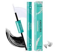 Lash Bond and Seal Colle pour touffes de cils House of Lash Clusters Mascara Colle murale 12ml Longue durée 72 heures Colle pour touffes de cils noirs + sceau pour cils 2 en 1 (Yumao)