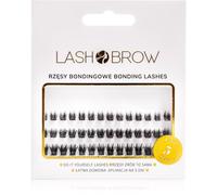 Lash Brow Bonding Eyelashes faux-cils en touffe à coller Basic 30 pcs