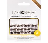 Lash Brow Bonding Eyelashes faux-cils en touffe à coller Drama Queen Brownie 1 pcs