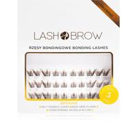 Lash Brow Bonding Eyelashes faux-cils en touffe à coller Foxy Brownie 1 pcs