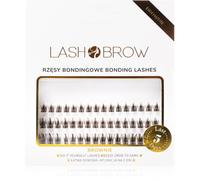 Lash Brow Bonding Eyelashes faux-cils en touffe à coller Iconic Brownie 1 pcs