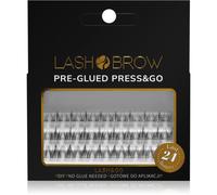 Lash Brow Press&Go Self-Adhesive Eyelashes grappes de faux-cils auto-adhésifs Classy Night 1 pcs