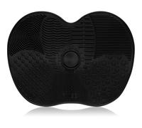Lash Brow Silicone Make-up Brush Wash Matte Black tapis de nettoyage pour brosses de maquillage taille S 1 pcs