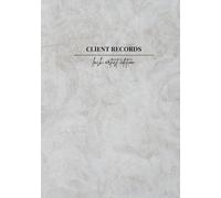 Lash client record book: Lash consent forms, client records, eye shape, lash mapping, appointment tracker