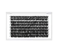Lash Clusters 96 Pcs Cluster Lashes D Curl 8-16MIX DIY Lash Extensions Eyelash Clusters,KEYYOU Volume Wispy Individual Lashes Soft&Comfortable Easy DIY at Home(Y31,D-8-16MIX)