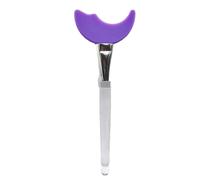 Lash Guard Makeup Tool for Eyes, Reusable Silicone Eye Template Perfect for Mascara and Eyeliner, Eyelash and Brow Stencil for Beginners, Beauty Kit Accessory, 1 Piece