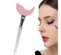 Lash Guard Makeup Tool for Eyes, Reusable Silicone Eye Template Perfect for Mascara and Eyeliner, Eyelash and Brow Stencil for Beginners, Beauty Kit Accessory, 1 Piece