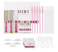 Lash Lift Kit de permanente semi-permanent pour cils avec coussinets élévateurs et outil de nettoyage
