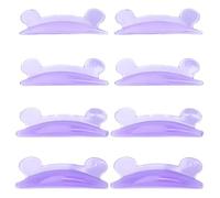 Lash Lift Pads - 4 Pairs 25g Lash Lift Rods | Silicone Eyelash Spacer, Reusable Bear Style Eyelash Perming Curler, Sensitivity Lashes Curler Pad In 4 Sizes For Different Length Eyelashes Lifting