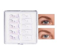 Lash Lift Pads, 5 Pairs Lash Lift Shield in Bow Shape, Soft Eyelash Pads, Self-Adhesive Eyelashes Makeup Tool, Lash Perm Rods, Eyelash Curler Tool for Curling, Comfortable & Durable for Long-Lasting