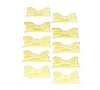 Lash Lift Pads, 5 Pairs Lash Lift Shield in Bow Shape, Soft Eyelash Pads, Self-Adhesive Eyelashes Makeup Tool, Lash Perm Rods, Eyelash Curler Tool for Curling, Comfortable & Durable for Long-Lasting