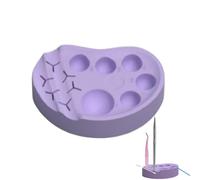 Lash Lift Palette de lotion - Plaque en silicone réutilisable | Support de plastification multifonction pour sourcils | Kit de coiffage des cils facile à nettoyer Pro-Tool