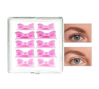 Lash Lifting And Curling, Eyelash Perm Rods, Self-Adhesive Makeup Tool, Bow-Shaped Lash Lift, Soft Silicone Eyelash Curlers, Perfect For Professional And At-Home Lash Lifting And Curling
