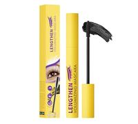 Lash Mascara, Thickening Mascara, Gentle Formula Lightweight Feel Salon Quality Travel Friendly Fast Application Seamless Coating, Makeup Cosmetics for Sensitive, Skin