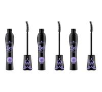 Lash PRINCESS Sculpted Volume Mascara-Mascara noir pour un volume sculpté et des cils définis. Idéal pour un regard intense(3x12 ml)