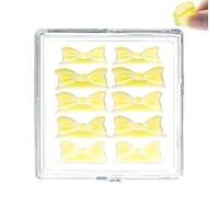 Lash Rods for Lash Lift, Lash Lift Shield in Bow Shape, Self-Adhesive Lash Lift Rods, Eyelash Curler Tool, Lash Perm Rods for Lash Lift, Lash Lift Supplies, Eyelashes Makeup Tool, Lash Lift Rods