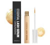Lash Se-rhum - Traitement de greffe de cils - Agent fortifiant - Léger et absorbant rapidement - Taille adaptée aux voyages - 2 ml - Pour femme à la maison, voyages, fêtes ou soirées dansantes