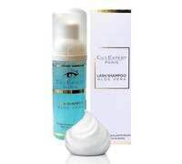 Lash Shampoo - Aloe Vera - Mousse Démaquillante Vegan - Spéciale Cils et Visage