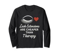 Lash Tech Artist Boss Life Extensions de Colle Tweeze Slay Manche Longue