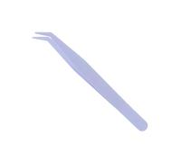 Lash Tweezers - 1 x 9,8 cm Eyelash Clusters | Extension Tool, Clusters Precision Eyelash Placement Portable Eyel Ash Extension For Natural, Curl, And Charming, Eye Look
