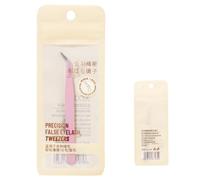 Lash Tweezers - 1x9.8cm Eyelash Clusters | Extension Tool, Clusters Precision Eyelash Placement Portable Eyel Ash Extension For Natural, Curl, And Charming, Eye Look