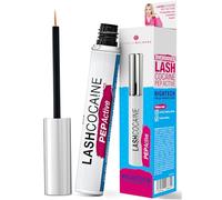 LASHCOCAINE PEP ACTIVE - Sérum pour cils sans hormones - Protège et renforce les cils - Booster de cils avec le complexe de guérison de Svenja Walberg - VEGAN - MADE IN GERMANY - 3.5ml
