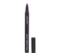 Lash'd Up® Magic Glue Liner liens avec tous les faux cils réguliers [non-magnétique], pas besoin de colle, Extra Fort (Transparent)