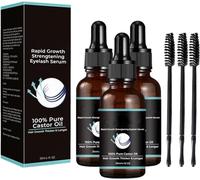 Lashelixir Rapid Growth Strengthening Eyelash Serum, Eyelash Growth Serum, Eyelash Serum To Grow Lashes, Lash Boosting Serum For Longer, Lash Serum (3pcs)