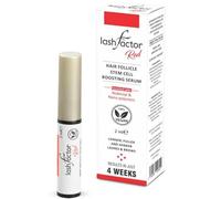 Lashfactor RED Stem Cell Boosting Lash & Brow Growth Serum for Longer, Fuller, Darker Eyelashes and Eyebrows, Suitable For Sensitive Skin, Vegan and Cruelty Free 2ml