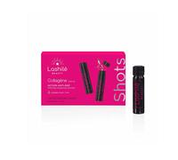 Lashilé Beauty - Shots Collagène 5000 mg Action Anti-âge Nutricosmétique à boire Programme 14 Jours marin type 1 et 3, Zinc Solution Orale 210 ml