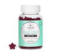 Lashilé Beauty - Complément Alimentaire Anti-Acné - Peau Nette & Anti-Imperfections - Régule le Sébum & Purifie - Good Clean Vitamines - Made in France- Bardane Ortie Zinc - Cure 1 Mois 60 Gummies
