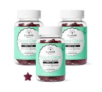 Lashilé Beauty - Complément Alimentaire Anti-Acné - Peau Nette & Anti-Imperfections - Régule le Sébum & Purifie - Good Clean Vitamines - Made in France- Bardane Ortie Zinc - Cure 3 Mois 180 Gummies