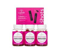 Lashilé Beauty - Complément Alimentaire - Anti-âge Global - Shots Collagène Marin 5000 mg + Gummies Good beauty - Type 1 et 3 - Collagène marin 1 et 3, Zinc - Programme shot 14 Jours + Cure 3 mois