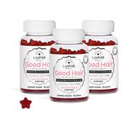 Lashilé Beauty - Complément Alimentaire Anti-Chute Cheveux - Croissance & Fortification capillaire - Good Hair Women - Made in France -Biotine Zinc Fer MSM Vitamines B6 - Cure 3 Mois 180 Gummies
