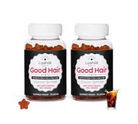 Lashilé Beauty - Complément Alimentaire - Anti-Chute Cheveux & Renforcement Capillaire - Croissance & Densité Good Hair Men - Made in France - Zinc Maca Cheveux de Vénus - Cure 2 Mois 120 Gummies