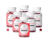 Lashilé Beauty - Complément Alimentaire - Anti-chute, croissance et fortification cheveux - Mega pack Cheveux 3 Good Hair et 3Good Hair women - Biotine, Fer, Zinc, MSM, B12 - Cure 1 Mois - 60 Gummies