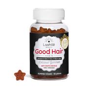 Lashilé Beauty - Complément Alimentaire - Anti-Chute Homme & Renforcement Capillaire - Croissance & Densité Good Hair Men - Made in France - Zinc, Maca, Cheveux de Vénus - Cure 1 Mois 60 Gummies