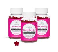 Lashilé Beauty - Complément Alimentaire - Booster de collagène - Good Beauty - Sélénium, Vitamine C, Ferment lactique, Acide hyaluronique - Cure 3 Mois 180 Gummies