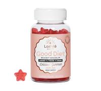 Lashilé Beauty - Complément Alimentaire Minceur - Coupe-Faim Puissant & Contrôle de l’Appétit - Good Diet Vitamines - Made in France - Caroube Chrome L-Tyrosine - Cure 1 Mois 60 Gummies