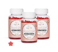 Lashilé Beauty - Complément Alimentaire - Coupe-Faim Puissant & Contrôle de l’Appétit - Good Diet Vitamines - Made in France - Caroube, Chrome, L-Tyrosine - Cure 3 Mois 180 Gummies